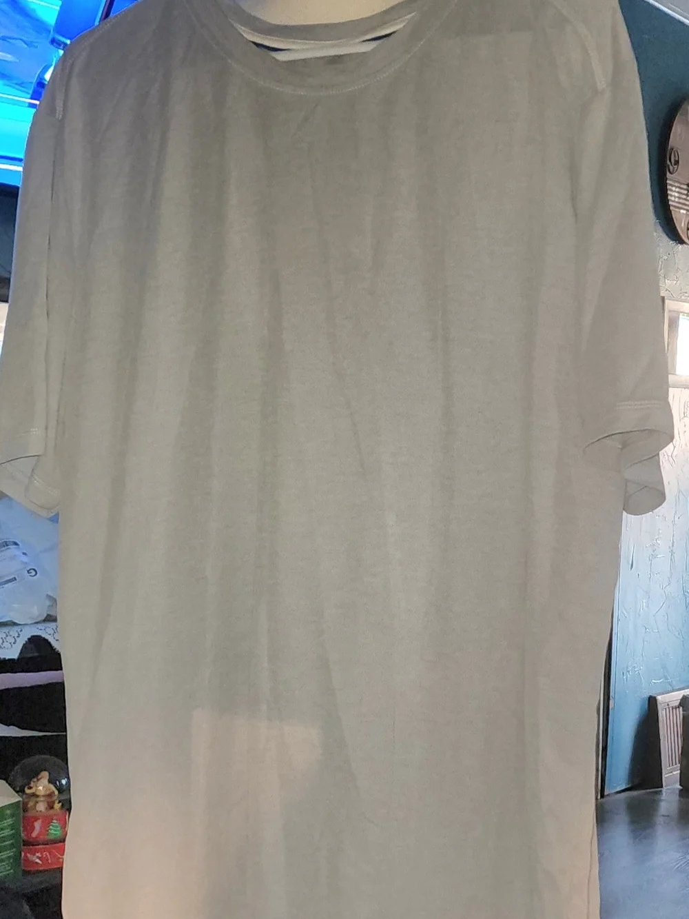 Tommy Bahama Light Blue Crew Neck Undershirt Sz 3XL
